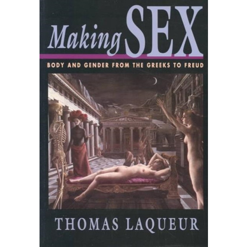 Harvard university press Making Sex (häftad, eng)