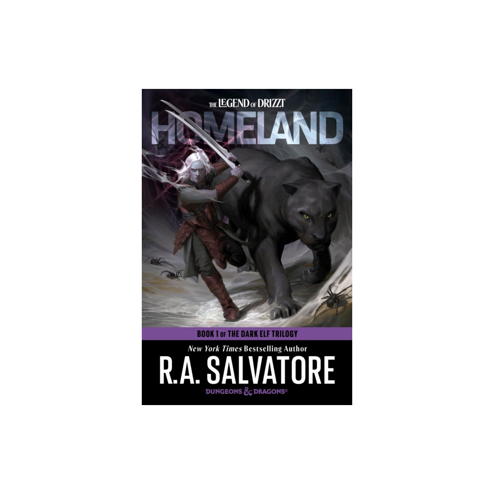 Produktbild för Homeland: Dungeons & Dragons (häftad, eng)
