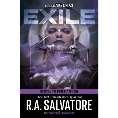 Random House USA Inc Exile: Dungeons & Dragons (häftad, eng)