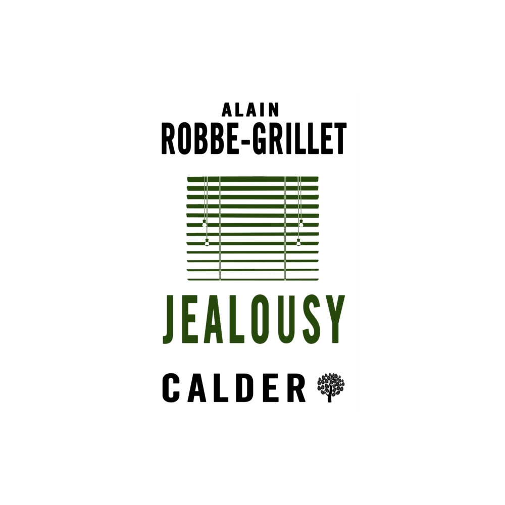 Produktbild för Jealousy (häftad, eng)
