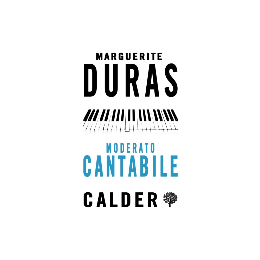 Produktbild för Moderato Cantabile (häftad, eng)