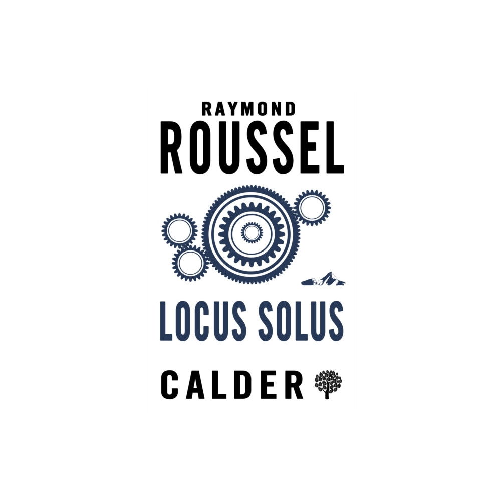 Produktbild för Locus Solus (häftad, eng)