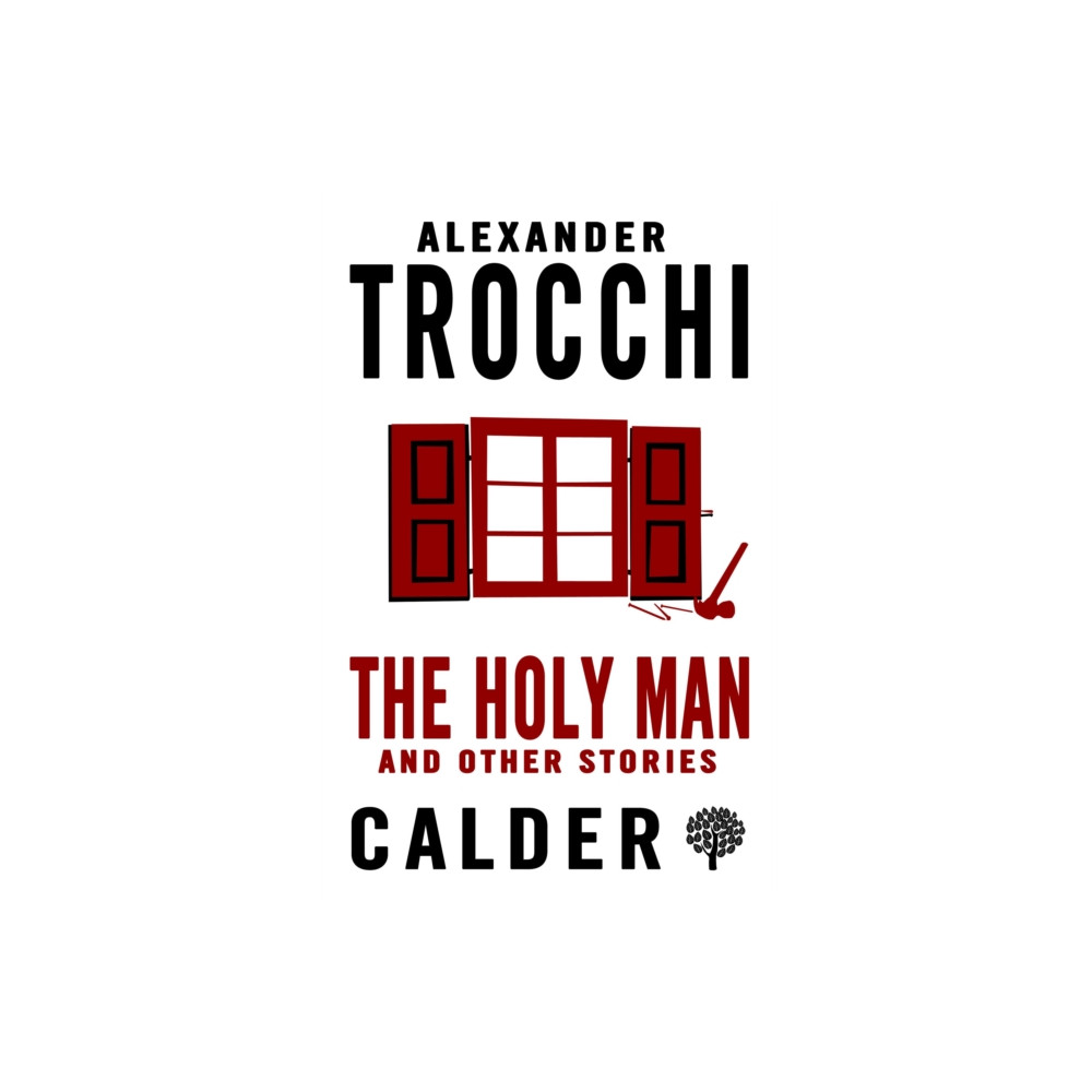Produktbild för The Holy Man and Other Stories (häftad, eng)