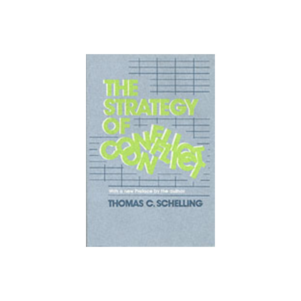 Produktbild för The Strategy of Conflict (häftad, eng)