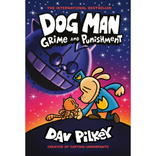 Scholastic Dog Man 9: Grime and Punishment: from the bestselling creator of Captain Underpants (häftad, eng)