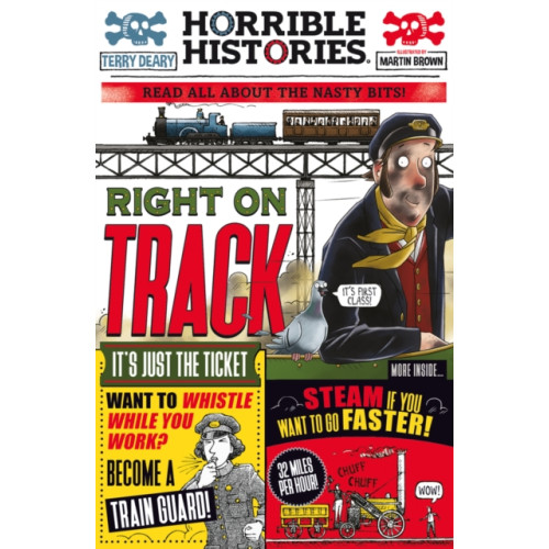 Scholastic Right On Track (newspaper edition) (häftad, eng)