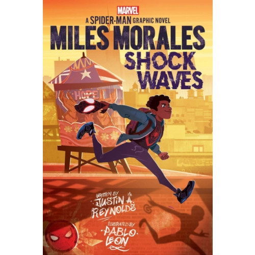 Scholastic Miles Morales: Shock Waves (Marvel) (häftad, eng)