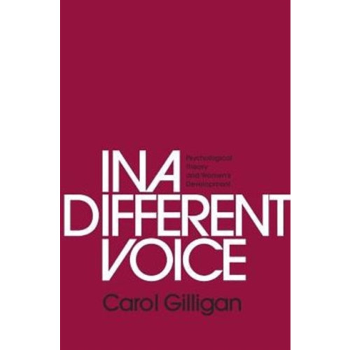 Harvard university press In a Different Voice (häftad, eng)
