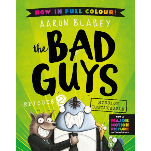 Scholastic The Bad Guys 2 Colour Edition (häftad, eng)