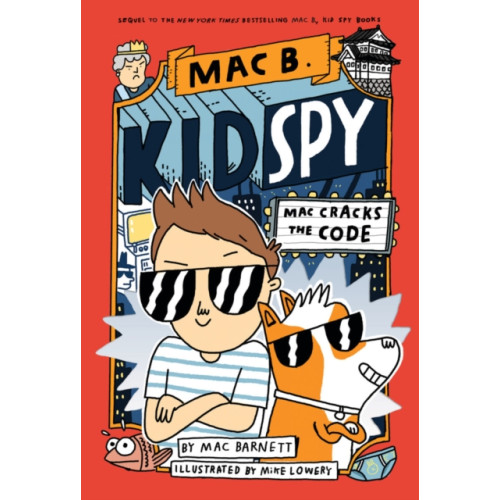 Scholastic Mac Cracks the Code (Mac B., Kid Spy #4) (häftad, eng)