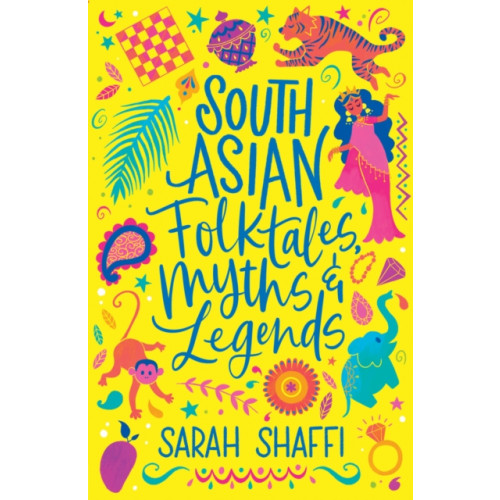 Scholastic South Asian Folktales, Myths and Legends (häftad, eng)