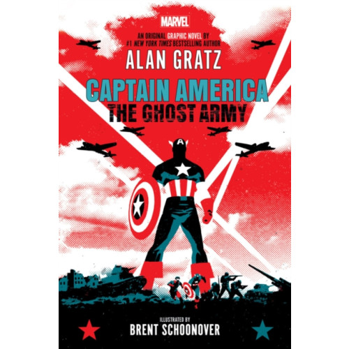 Scholastic Captain America: The Ghost Army (häftad, eng)