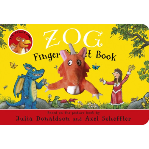 Scholastic The Zog Puppet Book (bok, board book, eng)