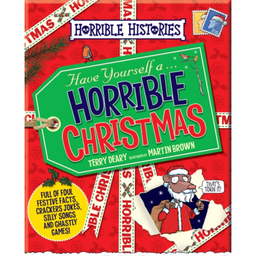 Scholastic Horrible Christmas (häftad, eng)