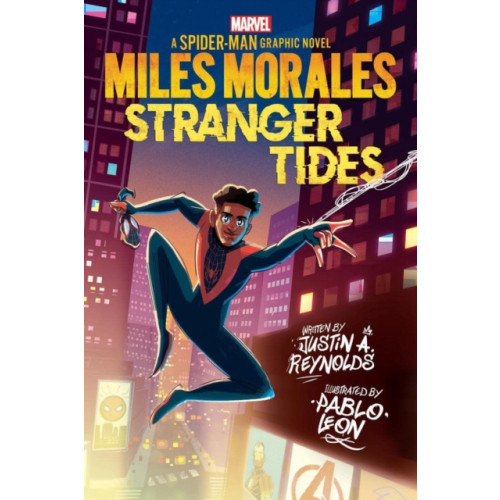 Scholastic Miles Morales: Stranger Tides (häftad, eng)