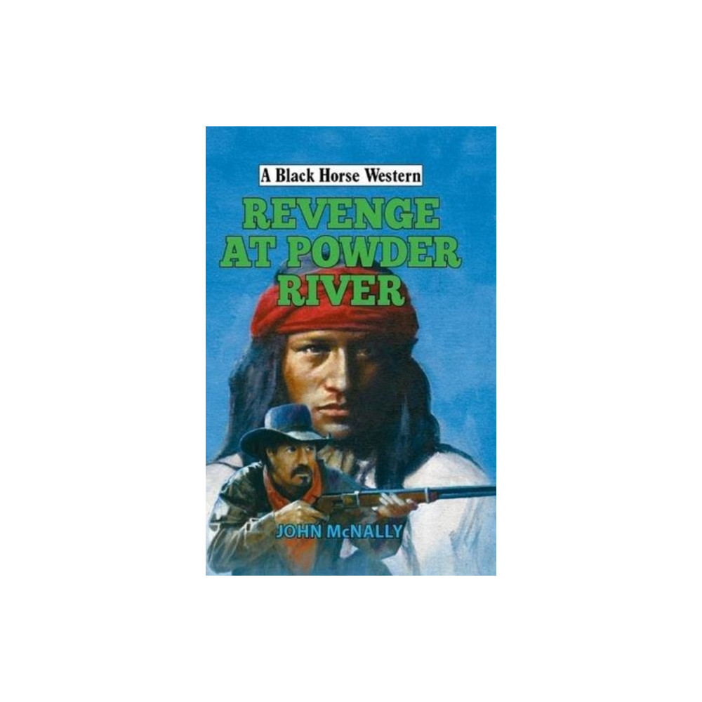 Produktbild för Revenge at Powder River (inbunden, eng)