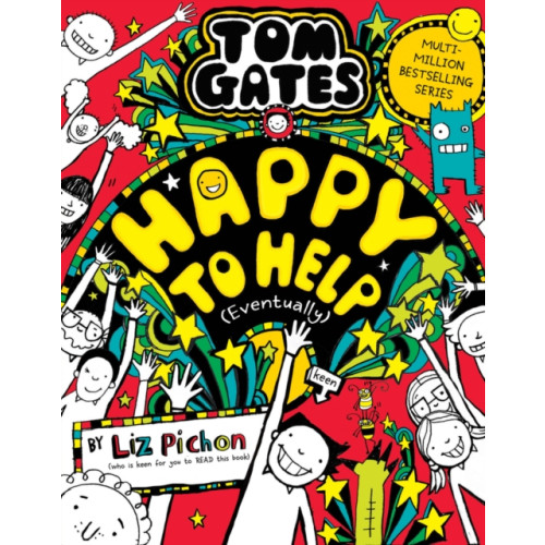 Scholastic Tom Gates 20: Happy to Help (eventually) PB (häftad, eng)