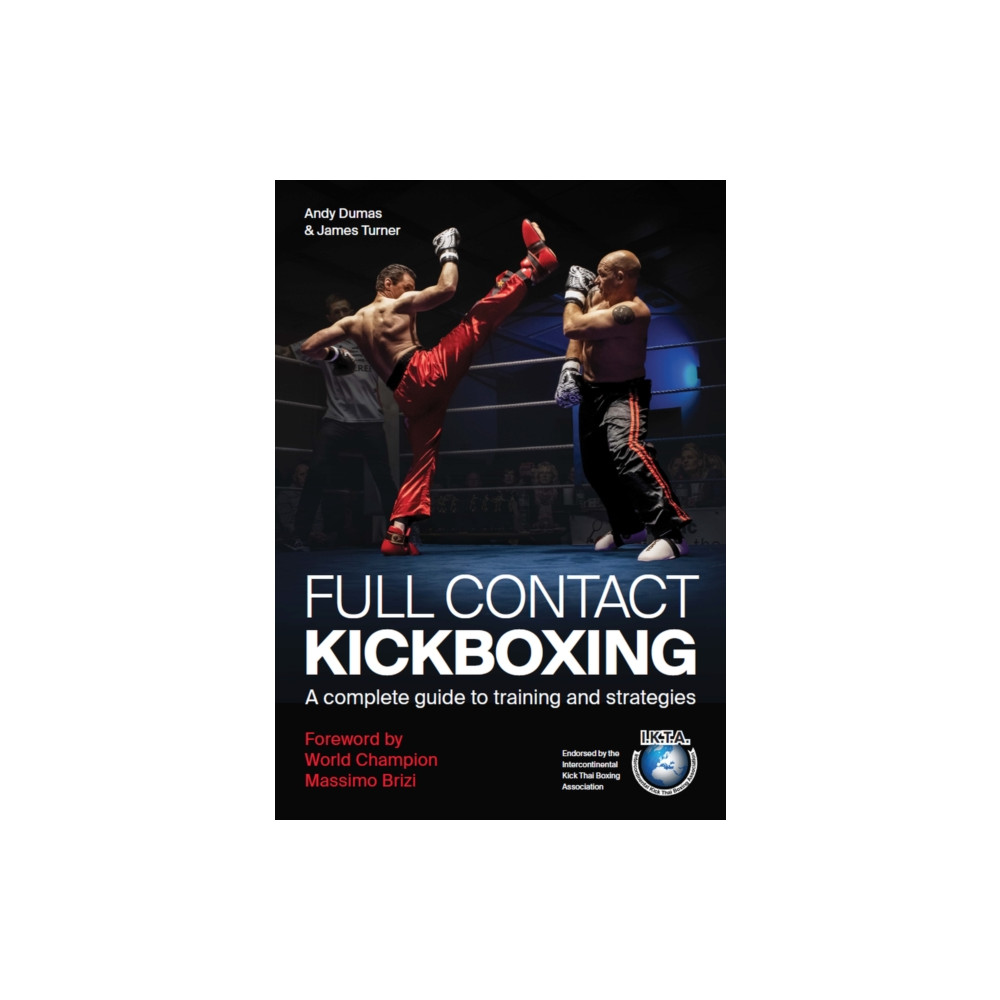 Produktbild för Full Contact Kickboxing (häftad, eng)