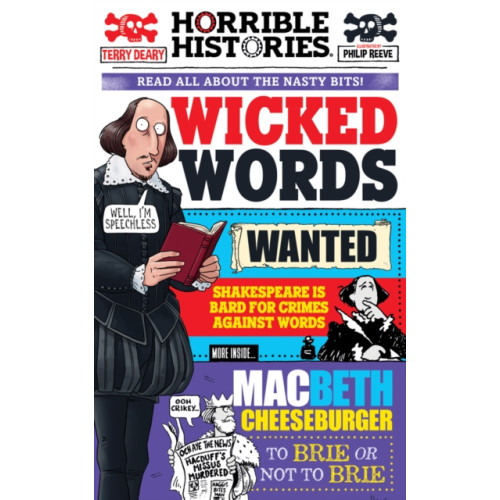 Scholastic Wicked Words (häftad, eng)