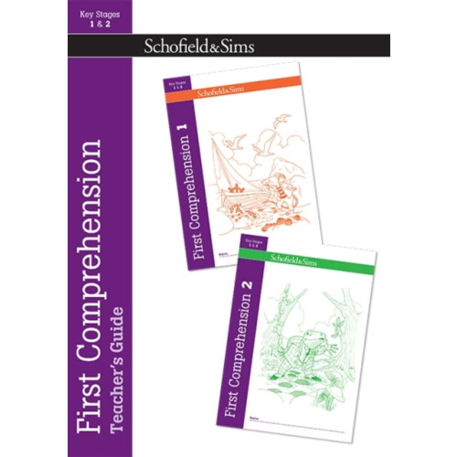 Schofield & Sims Ltd First Comprehension Teacher's Guide (häftad, eng)