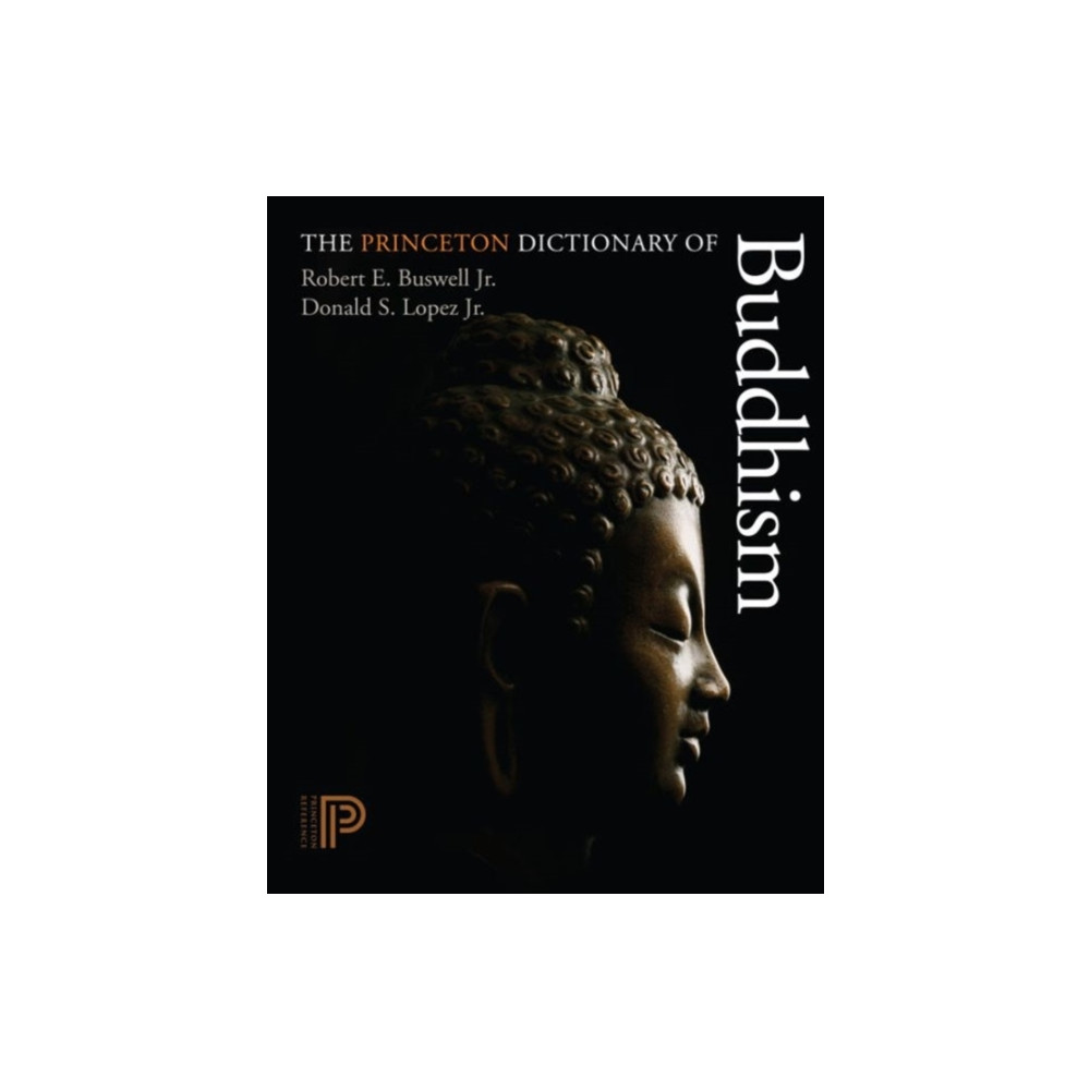 Produktbild för The Princeton Dictionary of Buddhism (inbunden, eng)