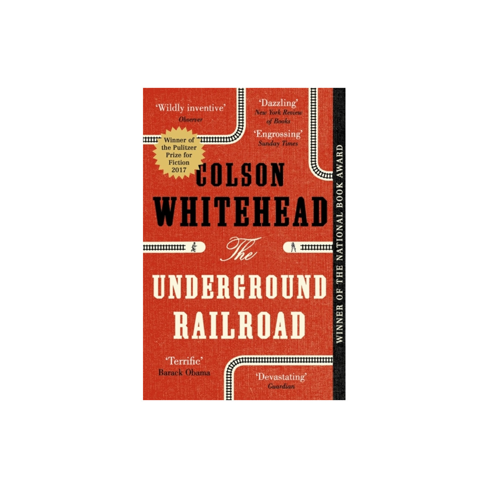 Produktbild för The Underground Railroad (häftad, eng)
