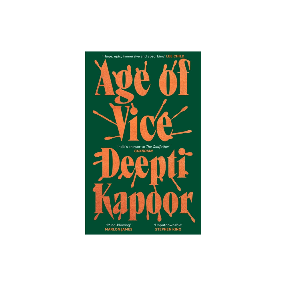 Produktbild för Age of Vice (häftad, eng)