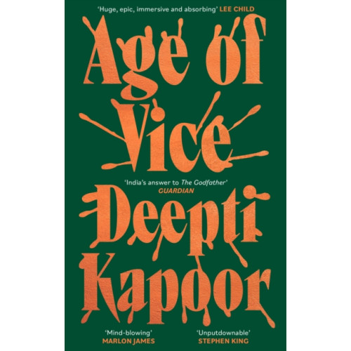 Little, Brown Book Group Age of Vice (häftad, eng)