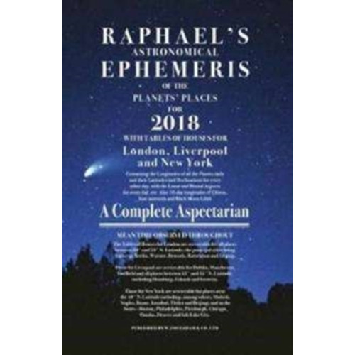 W foulsham & co ltd Raphael's Ephemeris 2019 (häftad, eng)