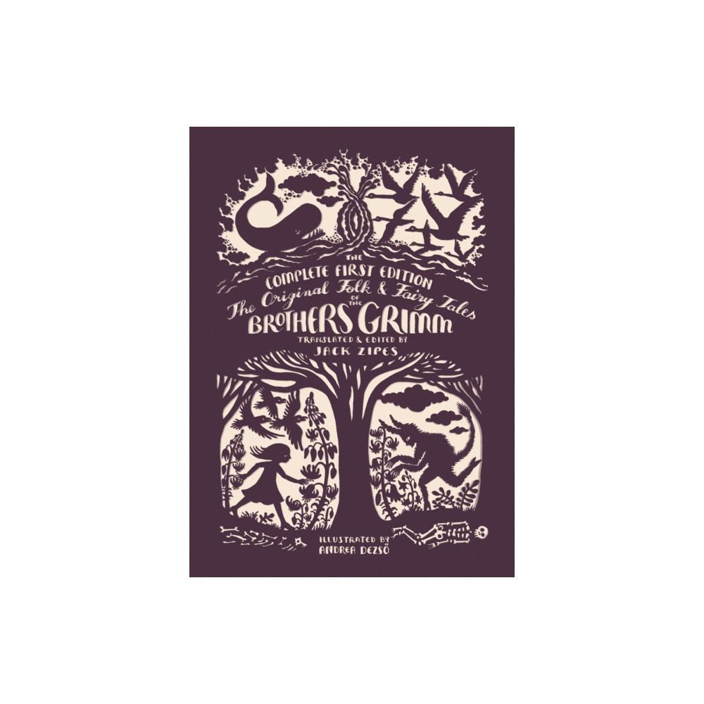 Produktbild för The Original Folk and Fairy Tales of the Brothers Grimm (häftad, eng)