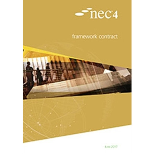 ICE Publishing NEC4: Framework Contract (häftad, eng)