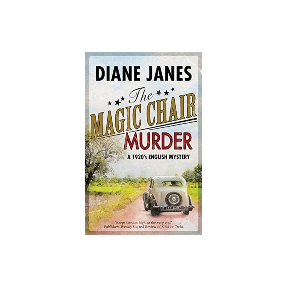 Produktbild för The Magic Chair Murder (inbunden, eng)