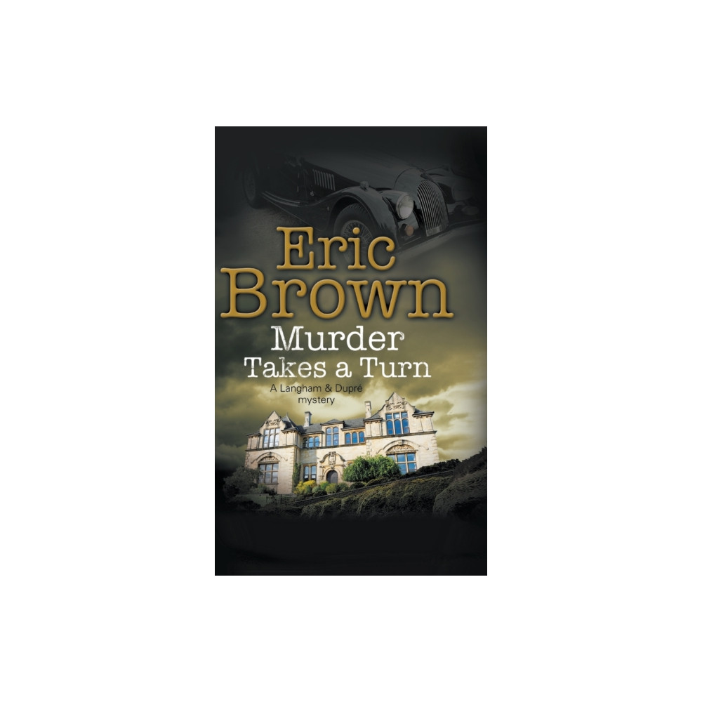 Produktbild för Murder Takes a Turn (inbunden, eng)
