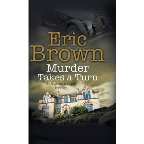 Canongate Books Murder Takes a Turn (inbunden, eng)