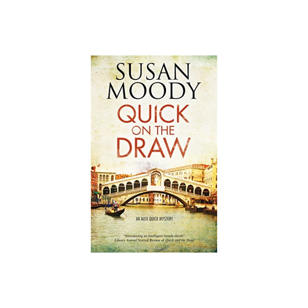 Produktbild för Quick on the Draw (inbunden, eng)