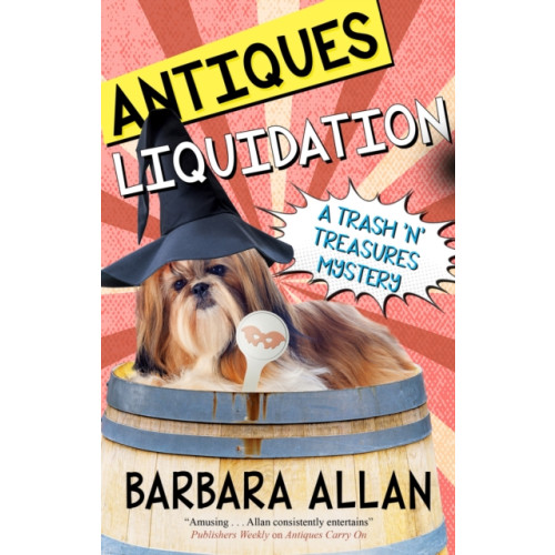 Canongate Books Antiques Liquidation (inbunden, eng)