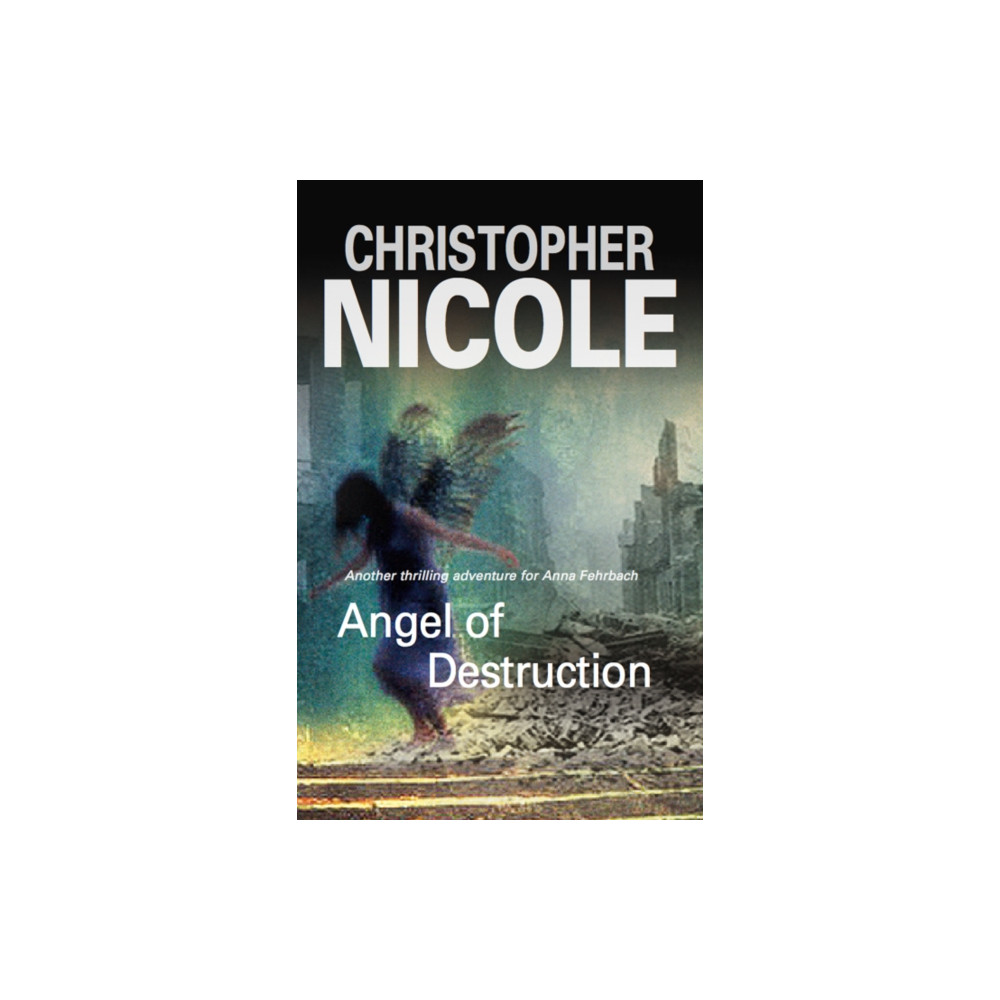 Produktbild för Angel of Destruction (inbunden, eng)