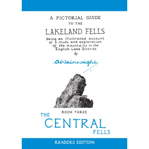 Quarto Publishing Plc The Central Fells (häftad, eng)