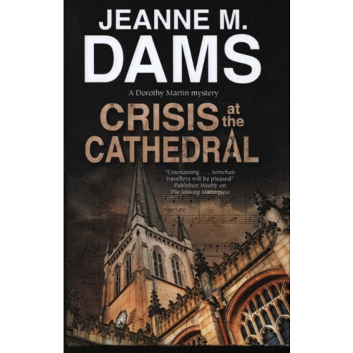 Canongate Books Crisis at the Cathedral (inbunden, eng)