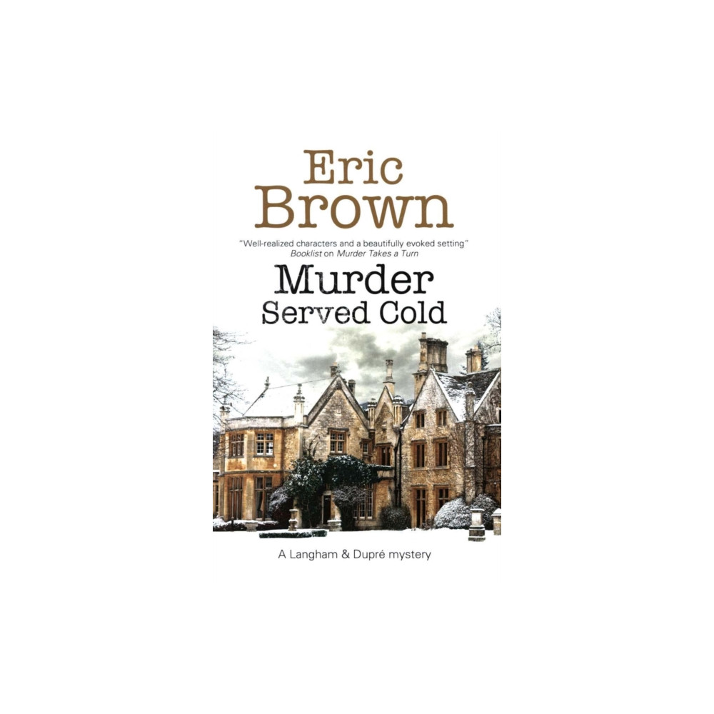 Produktbild för Murder Served Cold (inbunden, eng)