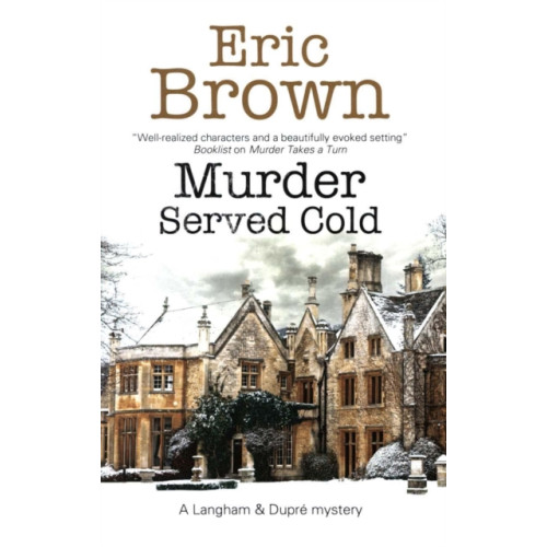 Canongate Books Murder Served Cold (inbunden, eng)