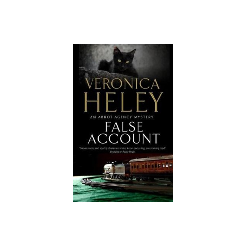 Produktbild för False Account (inbunden, eng)