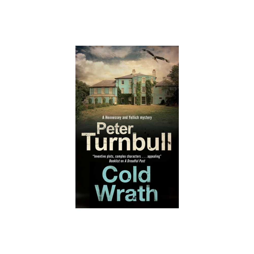 Produktbild för Cold Wrath (inbunden, eng)