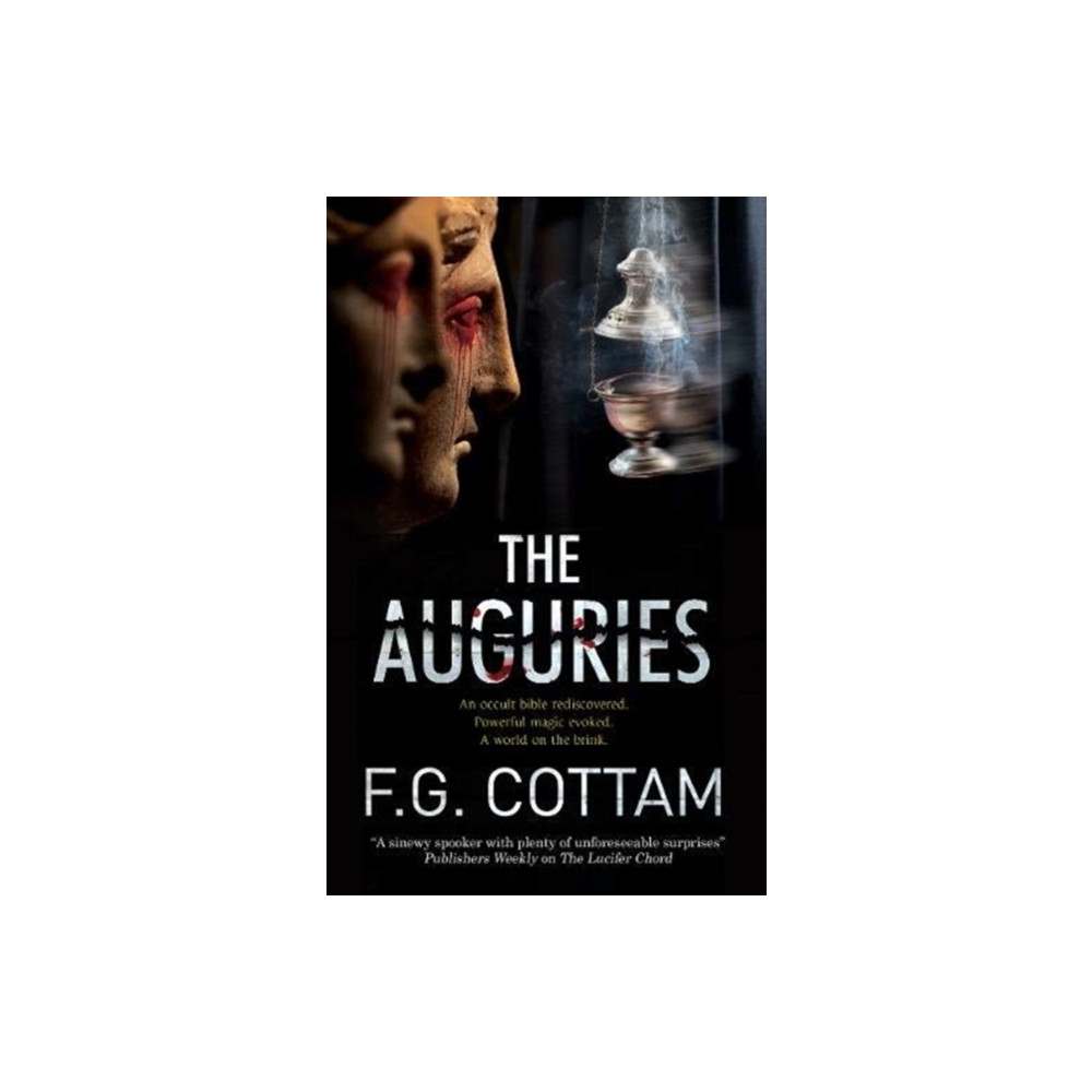Produktbild för The Auguries (inbunden, eng)