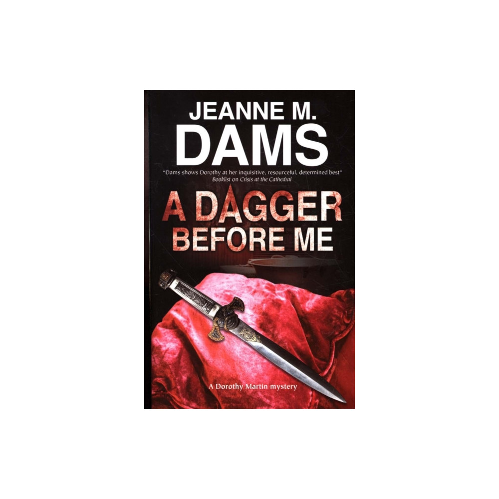 Produktbild för A Dagger Before Me (inbunden, eng)