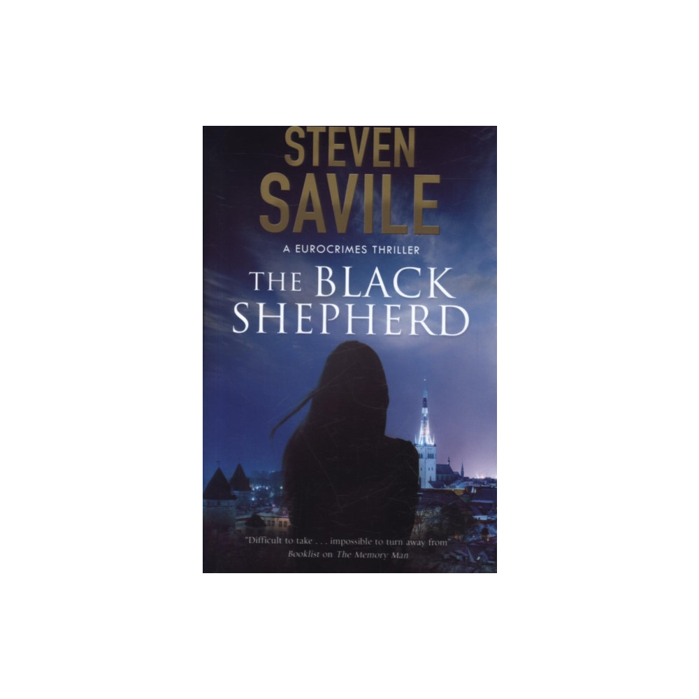 Produktbild för The Black Shepherd (inbunden, eng)