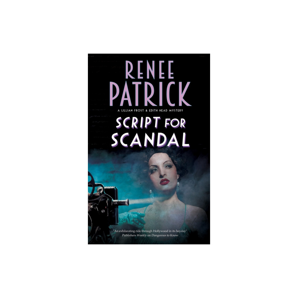 Produktbild för Script for Scandal (inbunden, eng)