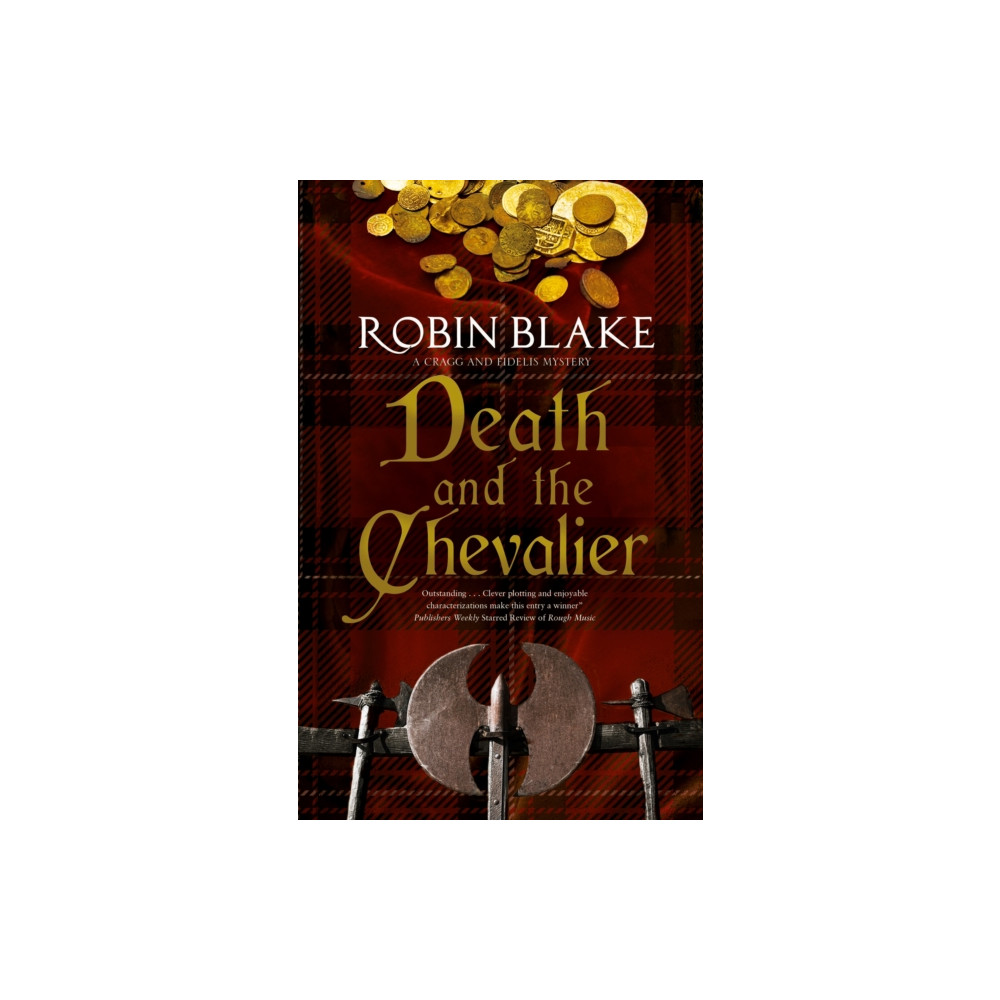 Produktbild för Death and the Chevalier (inbunden, eng)