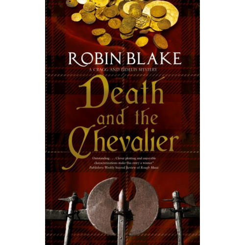 Canongate Books Death and the Chevalier (inbunden, eng)