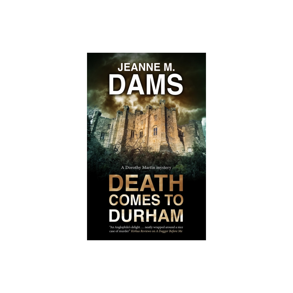 Produktbild för Death Comes to Durham (inbunden, eng)
